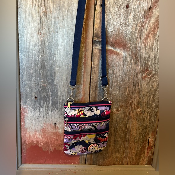 Retro 1970’s Hippie Peace and Love Crossbody - Picture 2 of 6